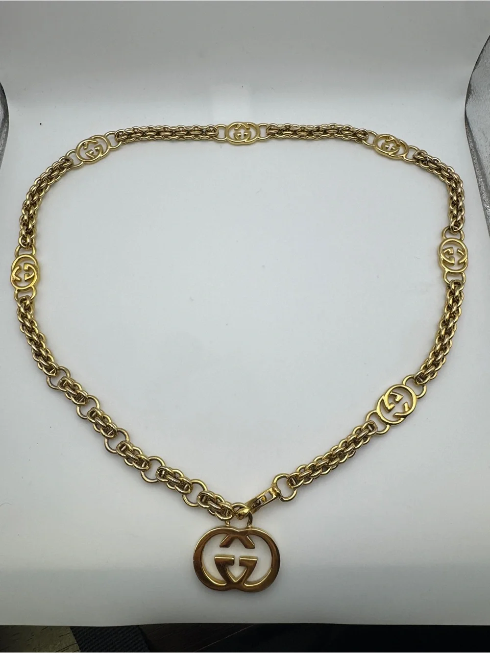 Vintage Gucci chain belt or long necklace!